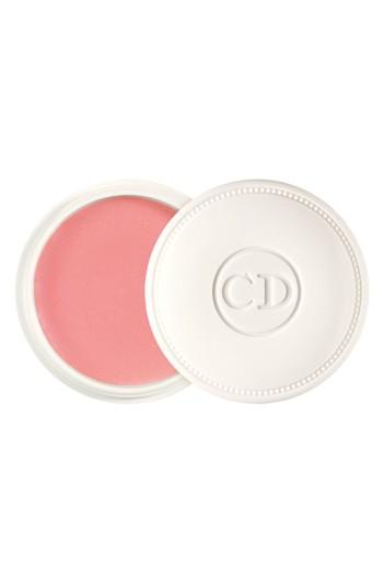 Dior 'creme De Rose' Smoothing Plumping Lip Balm Spf 10 -