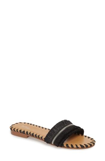 Women's Botkier Bonnie Slide Sandal M - Black