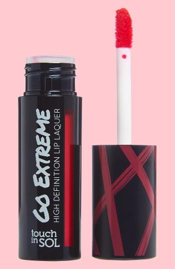 Touch In Sol Go Extreme High Definition Lip Lacquer - Azalea