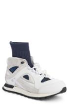 Men's Maison Margiela Security Runner High Top Sneaker Us / 40eu - White