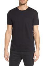 Men's Boss Tessler Mercedes Slim Fit Crewneck T-shirt - Black