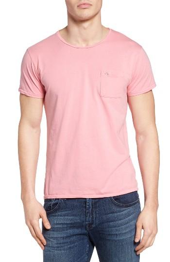 Men's Scotch & Soda Pocket T-shirt - Pink