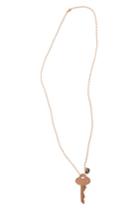 Women's The Giving Keys 'classic - Brave' 27-inch Key Pendant Necklace