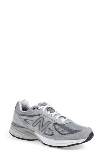 Men's New Balance '990' Running Shoe B - Grey