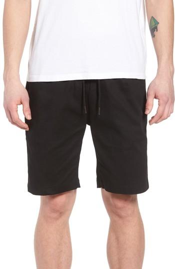 Men's Fairplay Runner Shorts - Black