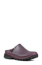 Women's Bogs Sauvie Clog M - Burgundy
