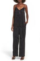 Women's Leith Jacquard Jumpsuit - Black