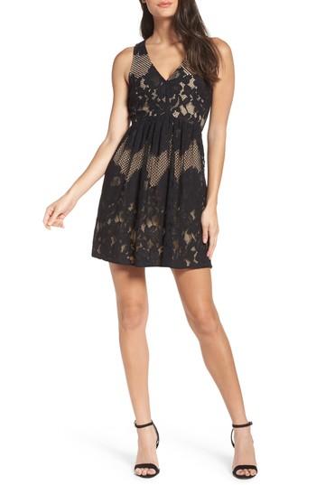 Women's Ali & Jay La Grande Roue Lace Skater Dress