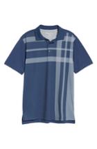 Men's Bobby Jones Xh20 Robertson Print Polo, Size - Blue