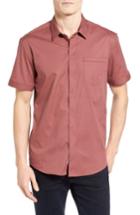 Men's 7 Diamonds City Savior Woven Shirt - Burgundy