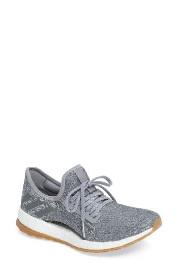 Women's Adidas Pure Boost X Atr Running Shoe M - Grey
