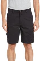Men's Quiksilver Waterman Collection Maldive Fit Cargo Shorts, Size 30 - Black
