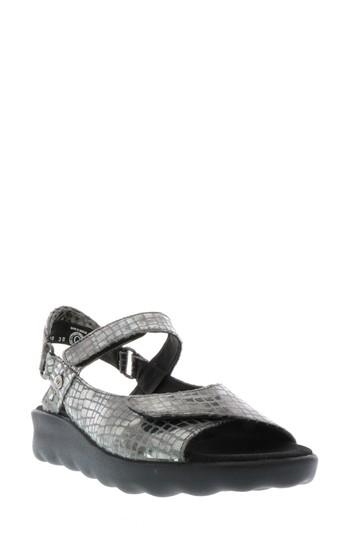 Women's Wolky Pichu Quarter Strap Sandal .5-6us / 36eu - Grey