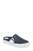 Women's Bernie Mev. Perforated Slide Mule Us / 36eu - Blue