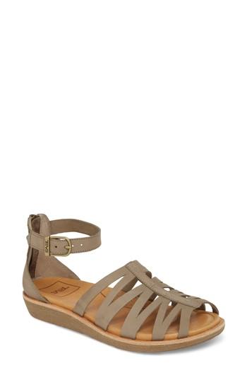 Women's Teva Encanta Sandal M - Beige