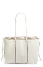 Maison Margiela Calfskin Leather Tote -