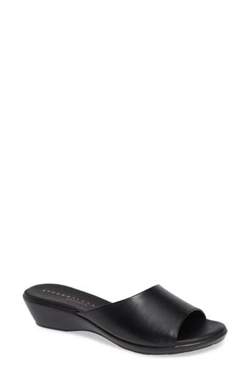Women's Athena Alexander Calypso Wedge Sandal M - Black