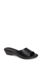 Women's Athena Alexander Calypso Wedge Sandal M - Black