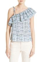 Women's La Vie Rebecca Taylor One-shoulder Top