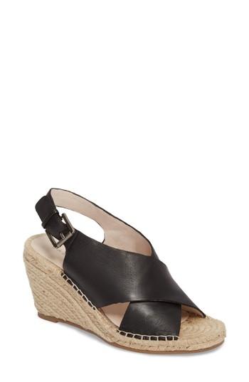 Women's Caslon Suri Espadrille Wedge .5 M - Black