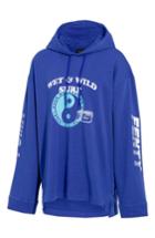 Women's Fenty Puma By Rihanna Gathered Hoodie - Blue