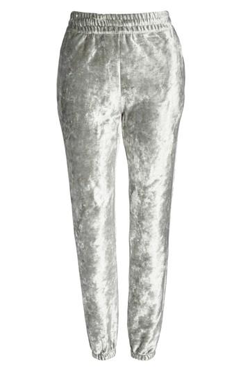 Women's Nike Nikelab Essentials Women's Velour Pants - Grey