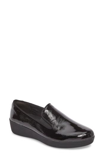 Women's Fitflop Superskate(tm) Loafer M - Black