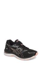Women's Asics Gel-nimbus 20 Running Shoe D - Black