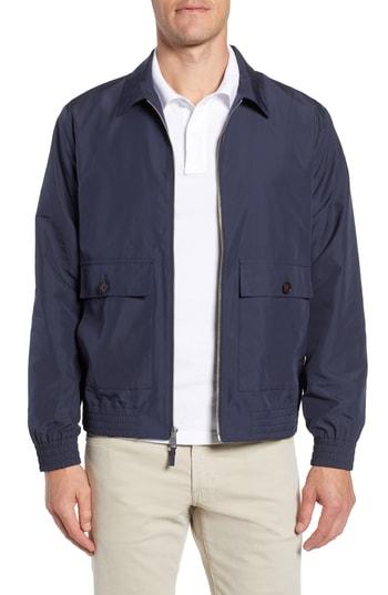 Men's Bonobos Slim Fit Lightweight Jacket - Blue