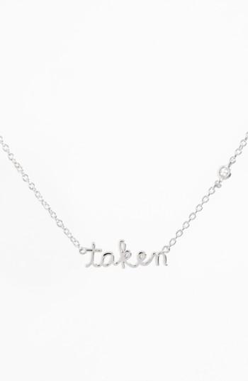 Women's Shy By Se Taken Necklace