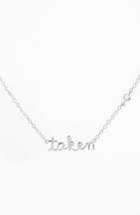 Women's Shy By Se Taken Necklace