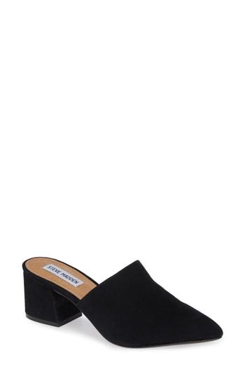 Women's Steve Madden Superior Mule M - Black