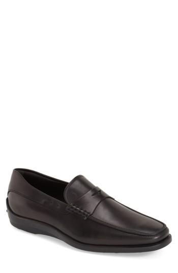 Men's Tod's 'quinn' Penny Loafer Us / 7uk M - Black