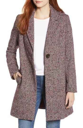 Women's Sam Edelman Reefer Jacket - Purple