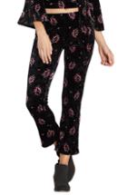 Women's Billabong Sun Down Crop Velvet Pants - Black