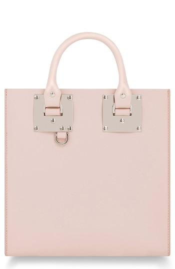 Sophie Hulme 'albion' Saddle Bag - Pink