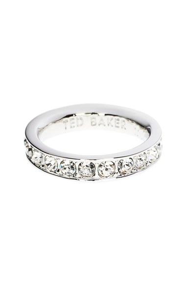 Women's Ted Baker London 'claudii' Crystal Band Ring