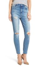 Women's Mother The Swooner High Waist Ankle Skinny Jeans - Blue