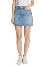 Women's Frame Le Studded Denim Miniskirt