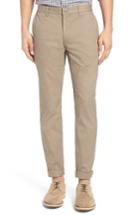 Men's Bonobos Tailored Fit Washed Chinos X 32 - Brown