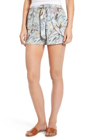 Women's Bp. Tie Front Shorts