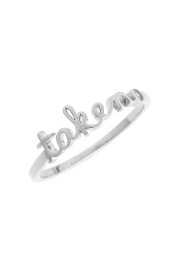 Women's Shy By Se Taken Ring