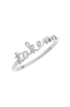 Women's Shy By Se Taken Ring