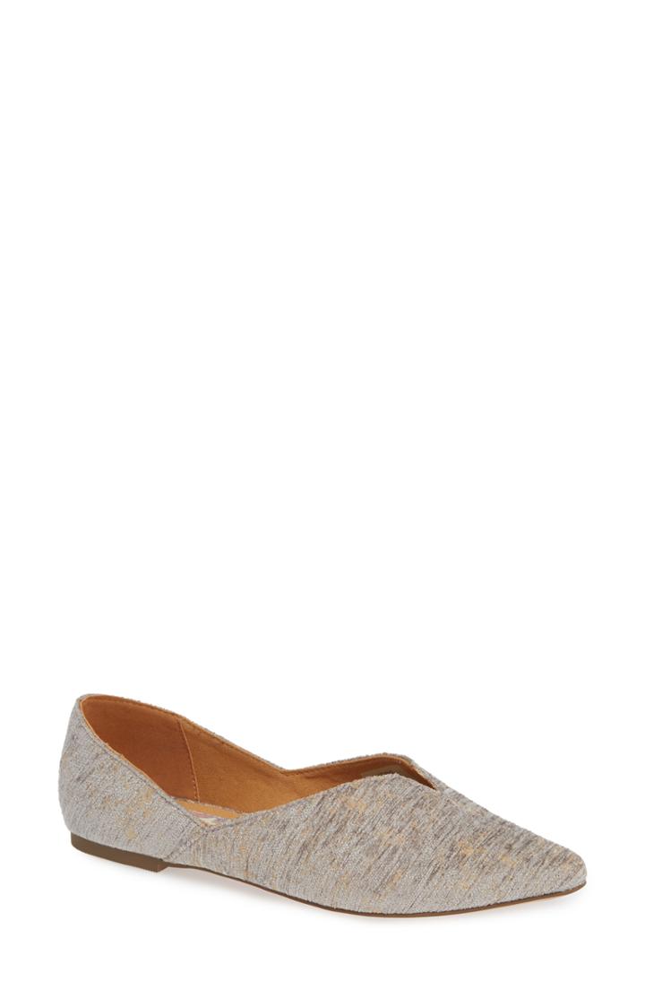 Women's Band Of Gypsies Jasmine Flat .5 M - Grey