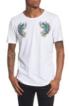 Men's Antony Morato Snakes Graphic T-shirt - White