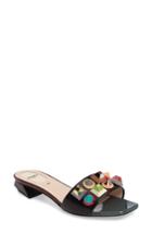 Women's Fendi Stud Rainbow Slide Sandal