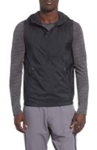Men's Under Armour Perpetual 18 Fitted Hooded Vest - Black