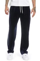 Men's Topman Velour Pants - Blue