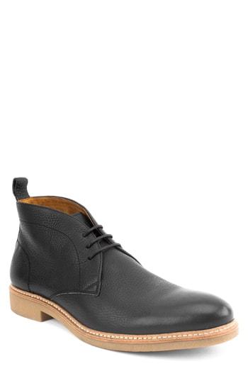 Men's Rush By Gordon Rush Albert Chukka Boot M - Black