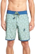 Men's Cova Colada Fit Board Shorts, Size 30 - Green